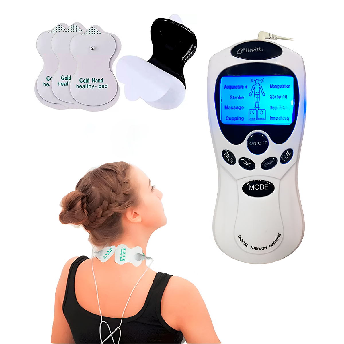 Miniatura 4 de Maquina De Terapia Digital JPVI-04